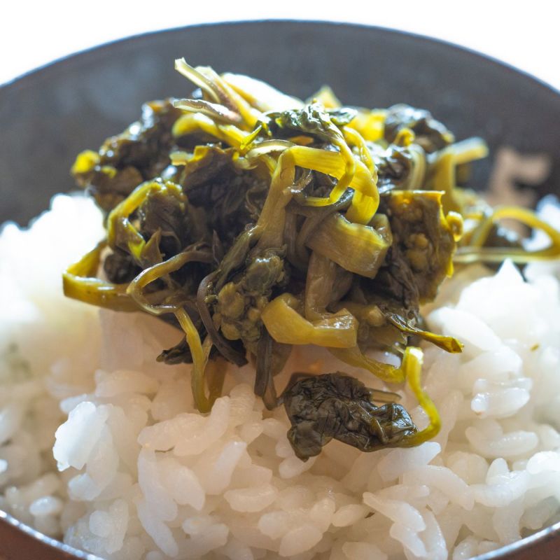 深山で育てた高級山葵｜花わさび醤油漬 | Nice! Food